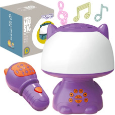 Woopie 55112 Multifunkcyjna Lampka Głośnik Mikrofon