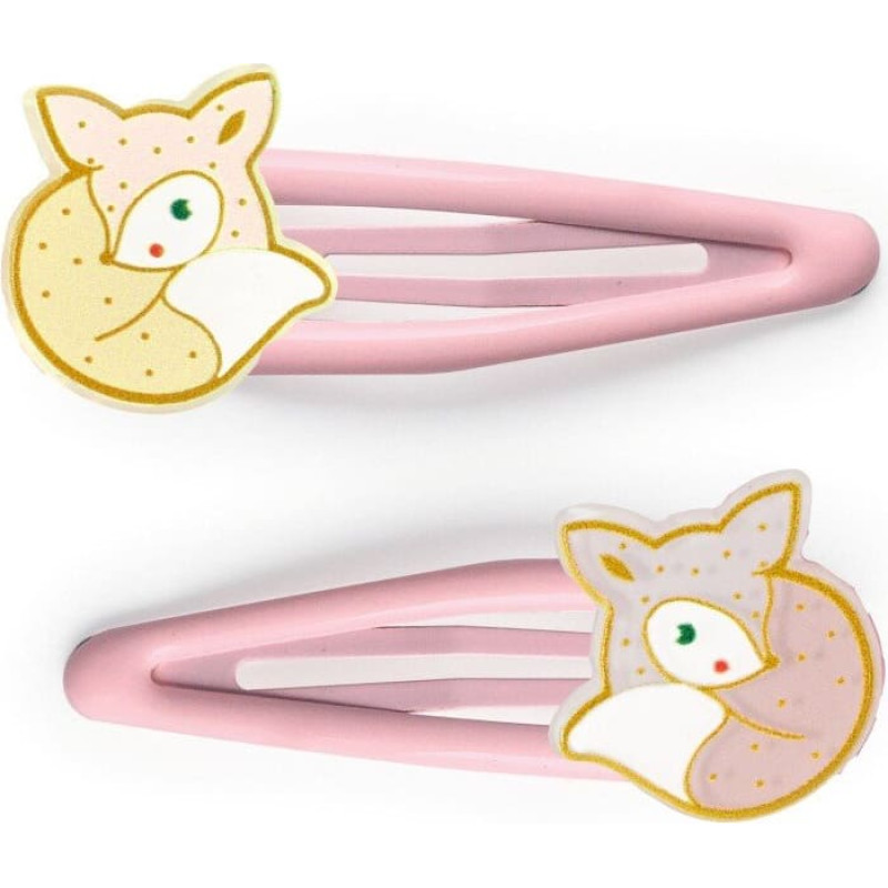 Djeco Plume - Forest collection - Hair Clips - Esmee (2 pcs)