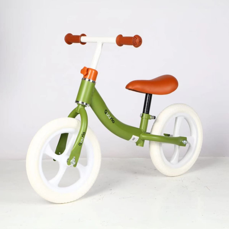 Quurio Bike balansa divritenis, 12', olīvu zaļ&scaron;, 3126