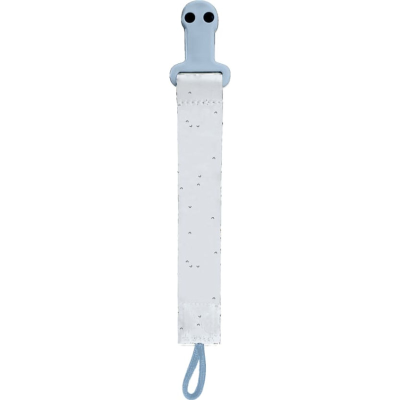 Pacifier clip with ribbon Stripy Friends