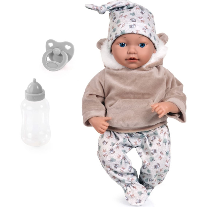 Bayer beebinukk aksessuaaridega 38 cm