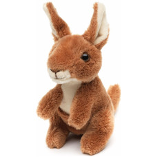 Uni-Toys Plush toy Kangaroo, small, 15 cm
