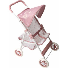 Arias doll mini pushchair with a roof