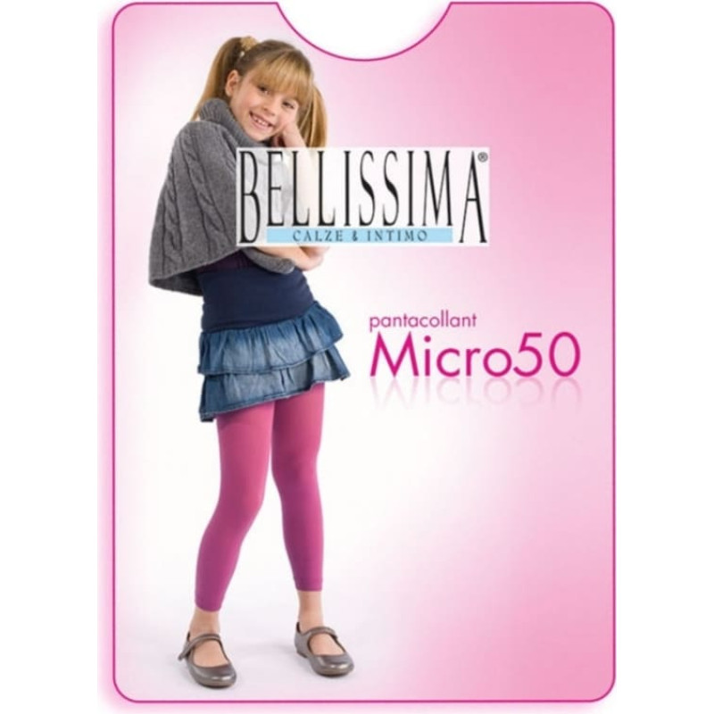 Bellissima Girls leggings Micro 50 nero 12
