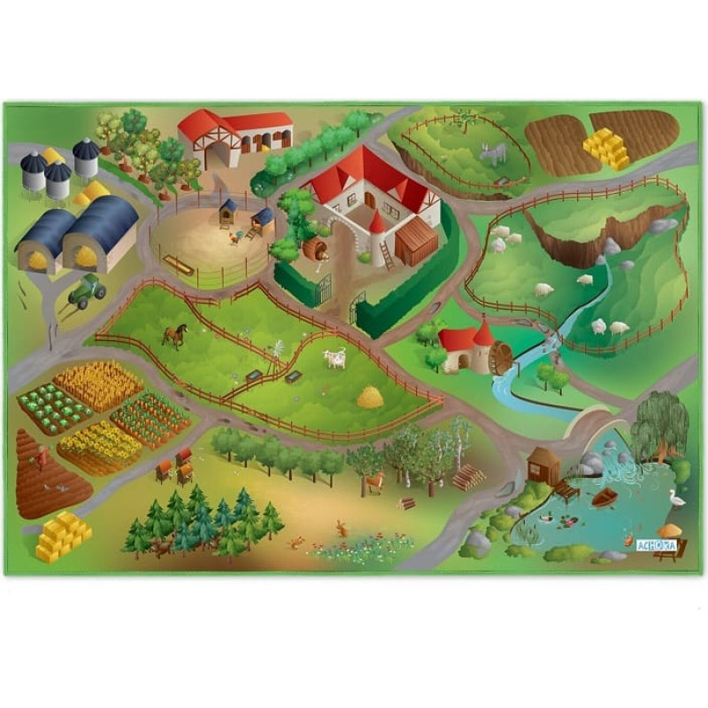 Marko PLAY MAT FARM  100x150