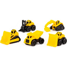 Polesie Construction equipment set, 5 pcs. in bag 47974