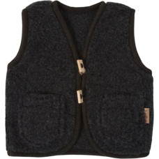 Wool baby vest Nevada 86/92 anthracite
