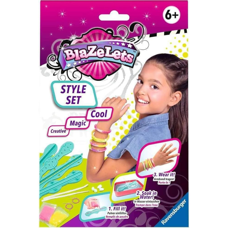 Ravensburger Craft Kit &ndash; Blazelets Style Set
