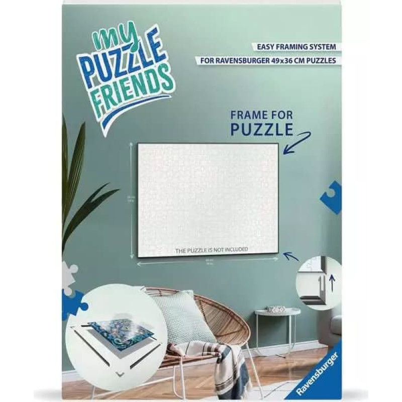 Ravensburger Puzzle frame, age 12+