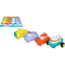 Swede Laiviņa ar riteņiem 10 cm Q7391