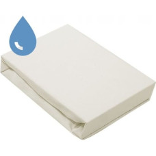 Miniania Palags jersī mitrumnecaurlaidīgs ECRU 120x60 cm (3377)