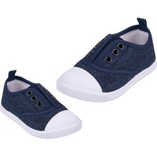 Yo Baby Mājas apavi TRAMPKI NAVY BLUE OT-012 (26)-izpārdo&scaron;ana
