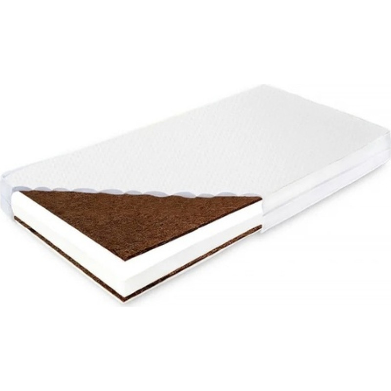 Danpol Matratze KPK LUX Kokos–Schaumstoff–Kokos 120×60×9 cm