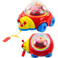 Lean- Biz-biz Mārīte velkamā, ar bumbiņām un pulksteni 58120