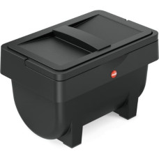 Hailo Atkritumu tvertne &Ouml;koMini S / 4L / melna