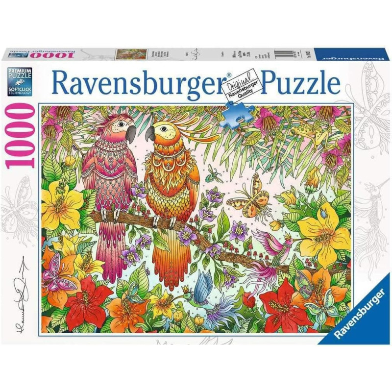 Ravensburger Puzzle 1000 Tropical Feeling