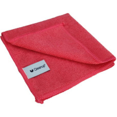 Qleanup Mikro&scaron;ķiedras lupatiņas 250gsm, 30x30, 10 gab. QLEANUP sarkanas