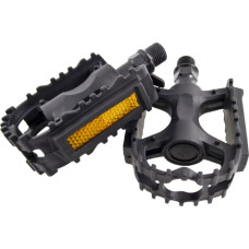 Bimbo Bike Bicycle pedals "TRACK", 2pcs, for children, black