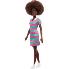 Barbie Fashionistas&reg; Doll - Striped Polo dress (petite)