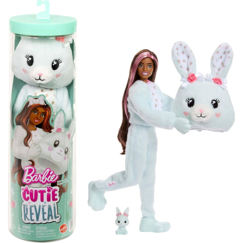 Barbie Cutie Reveal Care Bears Sweet Bows series Black