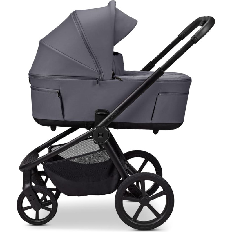 Moon stroller foldable carrycot Resea fold 2/1 graphite