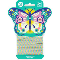 Djeco Games of skill - Chinese jump rope &ndash; Butterfly