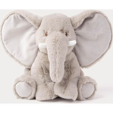 Teddykompaniet soft toy Sebbe, Elephant Grey