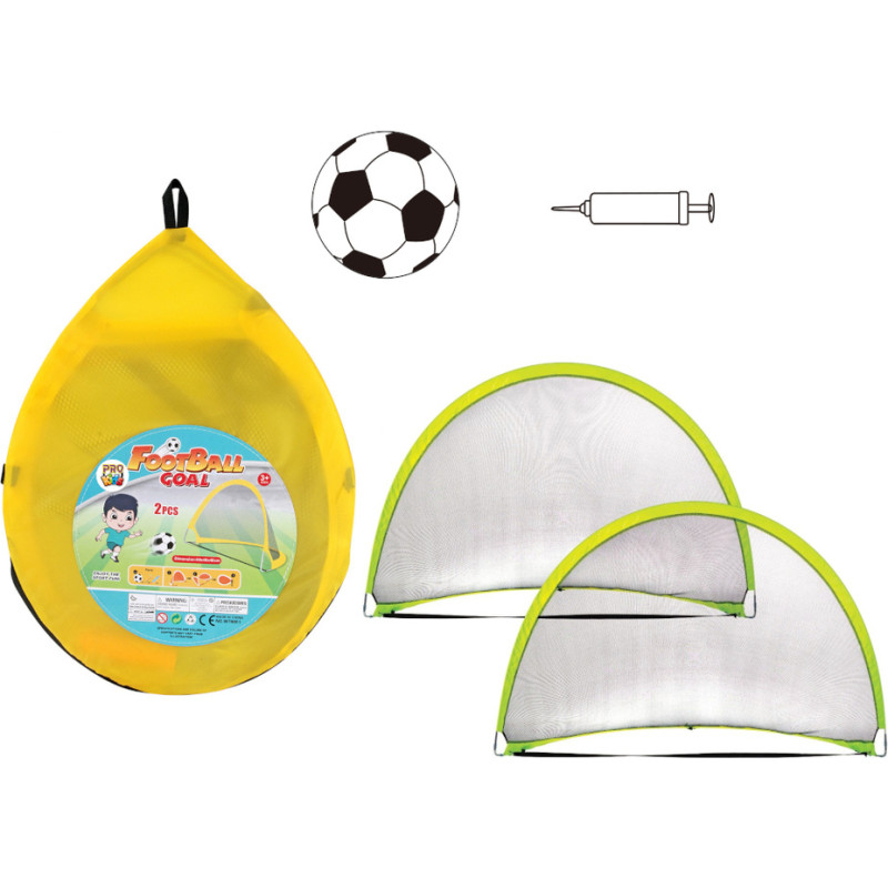 Other 97776 BRAMKI 2 P&Oacute;ŁOKRĄGŁE Z PIŁKĄ