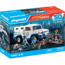MIX Playmobil 71597 Geldtransporter