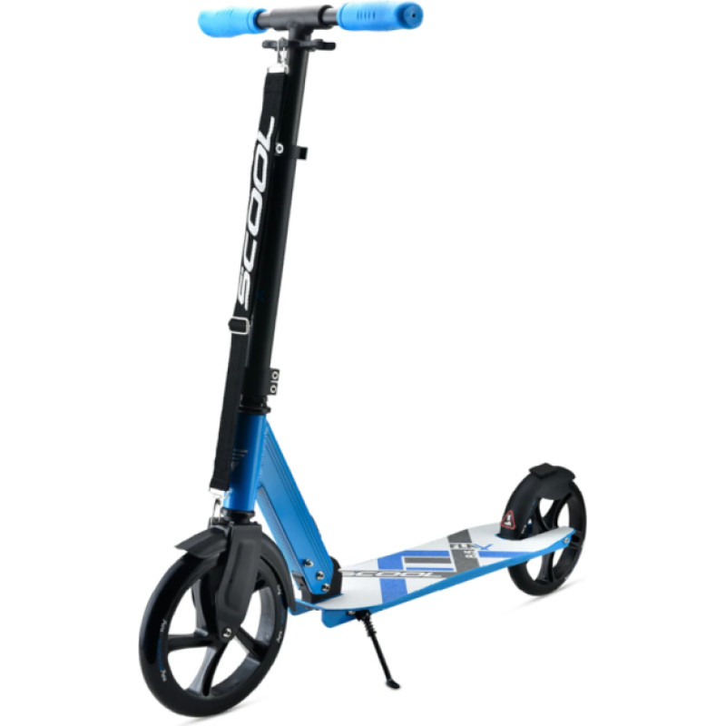 S´cool Klappbarer Roller flaX 8.5, Blue/Black