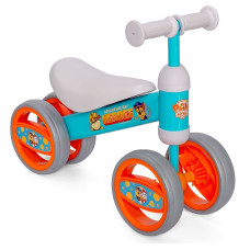 DISNEY 4-rädriges Laufrad PAW PATROL BOYS