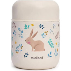Miniland Insulated food jar 280ml, Thermy Mini Rabbit
