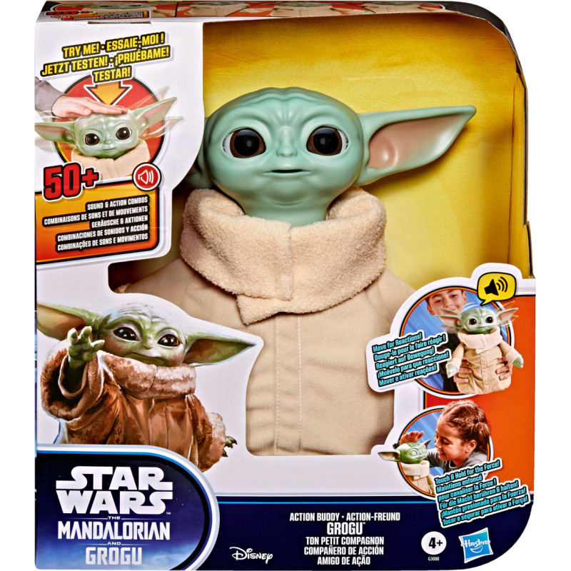 Star Wars Interactive toy Adventure Buddy Grogu 25 cm