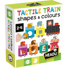 Headu Shapes & Colors Tactile Train