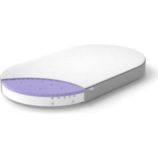 ASEPTIC Premium große Matratze für ovales Babybett, Waldin