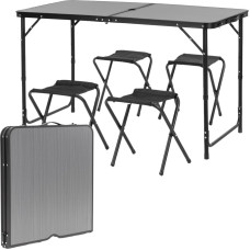 Springos Camping Set – Table + Chairs