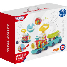 Woopie BABY Locomotive Pusher Ride-on 2-in-1 Interactive Train