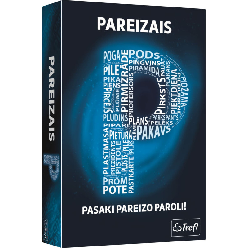 TREFL Brettspiel „Einfach P“ (auf Lettisch)