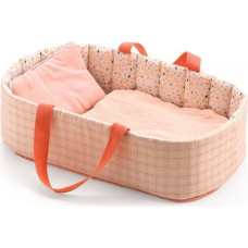 DJECO Dolls - Pomea - Bassinet - Pink Lines DJ07844