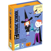 Card game - Magic school