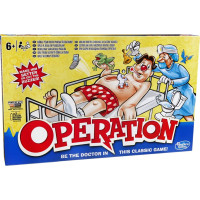 Hasbro Elektronikspiel OPERATION