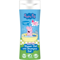 Peppa Pig Dušas želeja un šampūns divi vienā, 300 ml