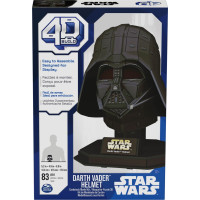 4D Puzzle STAR WARS 4D puzle Dārta Veidera ķivere