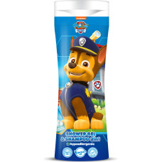 Paw Patrol Šampūns un dušas želeja divi vienā, 300ml, Čeiss (košļājamā gumija)