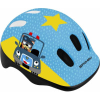 Spokey Bicycle helme - 941018 - FUN - CAR - size 52-56