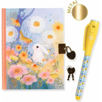 Djeco Secret notebook with magic pen - Kendra