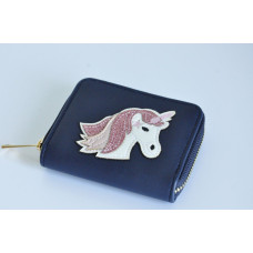 K:s Me Wallet - Unicorn - Dark blue