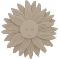 Label Label Silicone - Teether - Sunflower - Nougat