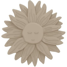 Label Label Silicone - Teether - Sunflower - Nougat