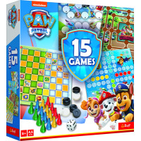 Trefl PAW PATROL 15 in 1 Galda spēle